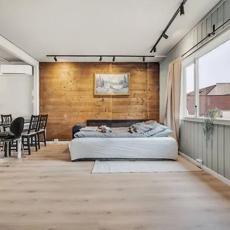 아파트 Dinbnb I Romantic Surrourings 베르겐