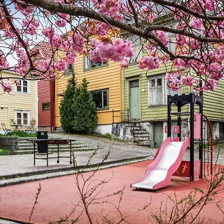 아파트 Dinbnb I Romantic Surrourings 베르겐